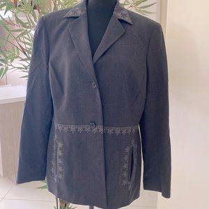 Gorgeous Oscar De La Renta wool jacket 🧥